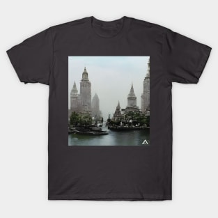 A city in the 1900's T-Shirt